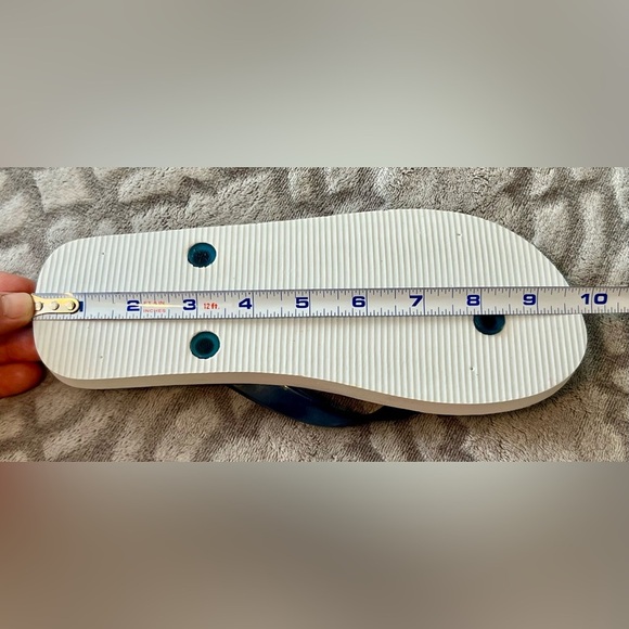 Corona Extra Flip Flops Beer Logo Sandals ~ Size 7.5 Approx. - Picture 7 of 7